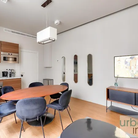 Urban Flat 110 - Luxury 3bdr Flat Near Opera Appartamento Parigi