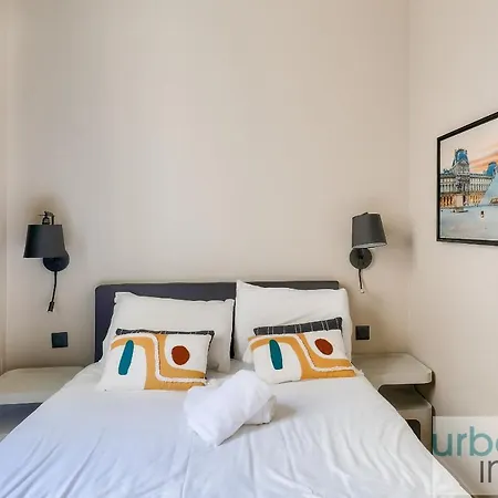 Urban Flat 110 - Luxury 3bdr Flat Near Opera * Parigi