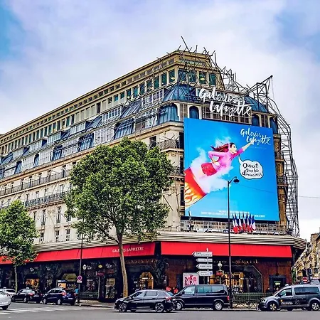 Urban Flat 110 - Luxury 3bdr Flat Near Opera Parigi