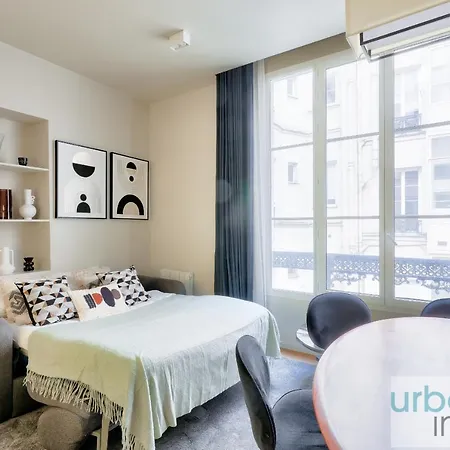 Urban Flat 110 - Luxury 3bdr Flat Near Opera Appartamento Parigi