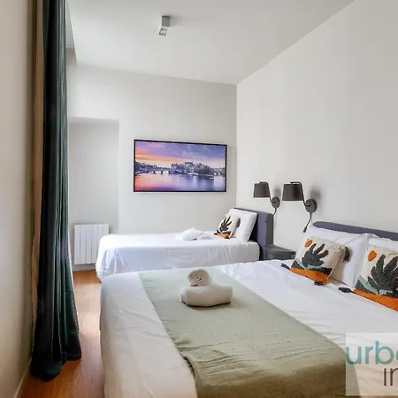 Urban Flat 110 - Luxury 3bdr Flat Near Opera Appartamento Parigi